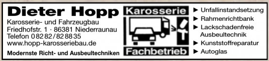 Dieter Hopp Karosserie- und Fahrzeugbau